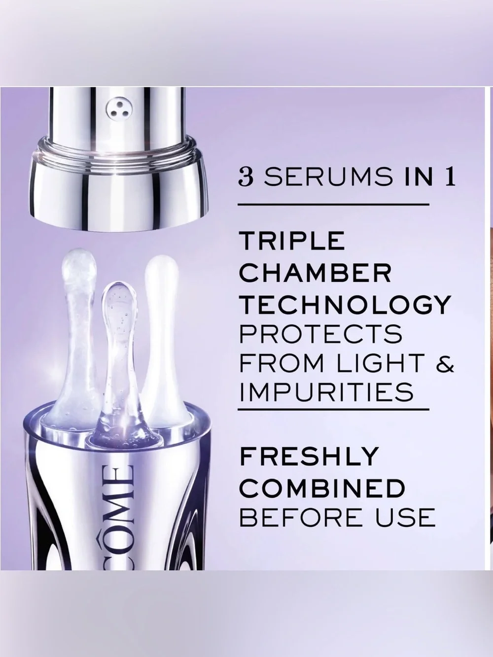 Lancôme Renergie HCF Triple Serum Plumping & Dark Spot Reducing